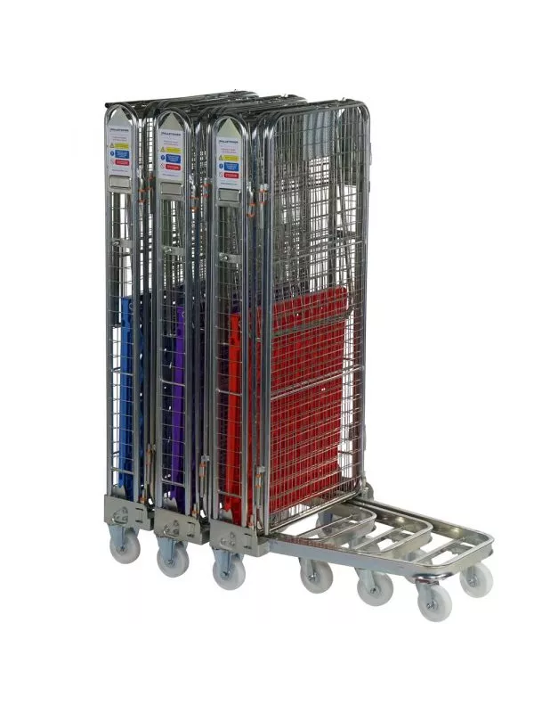 GPC Plastic Base Nestable Roll Container